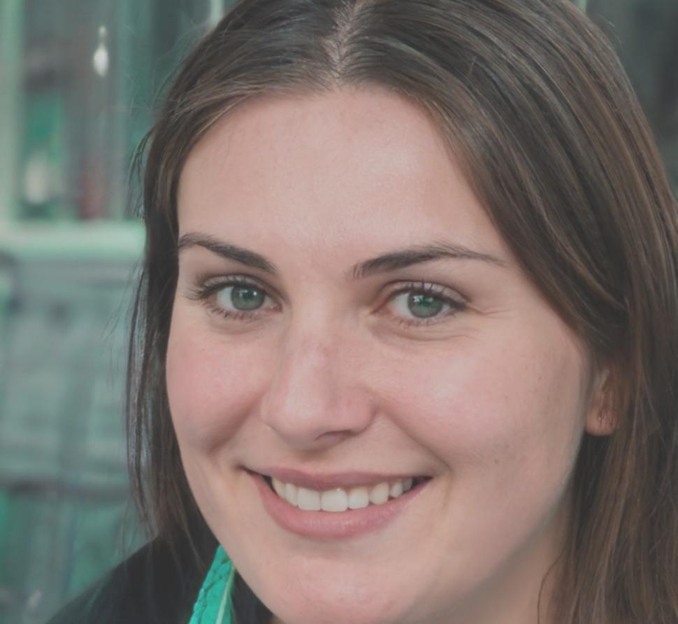 Finanzplanerin Sarah Klein
